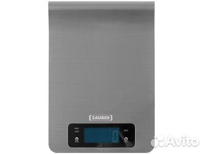 Zauber PRO-130 весы электронные кухонные