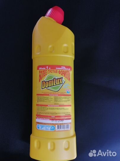 Универсальное моющее средство Domlux 1 л. Гель