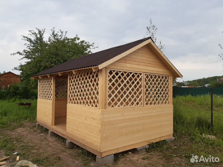 Беседки
