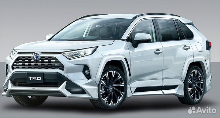 Обвес TRD Toyota Rav 4 XA50 (2018-2019) оригинал