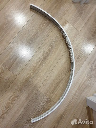 Карниз, гардина дуга 867х330 мм