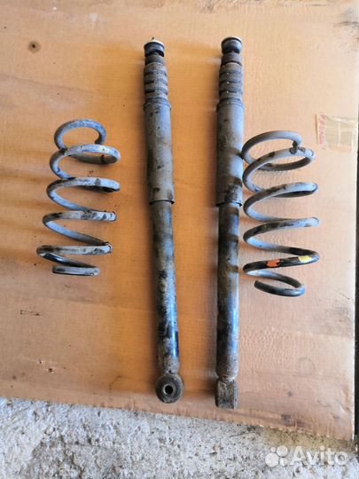 Подвеска лада ларгус