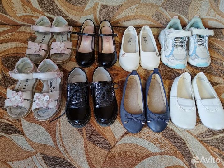 Обувь для девочки 28 29 размер