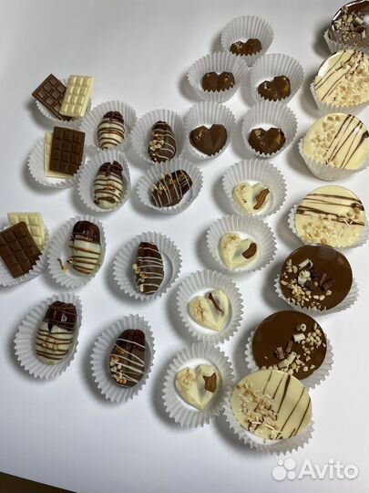 Клубника в шоколаде