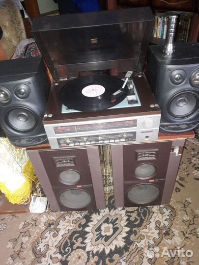 Радиола кантата 205 стерео игла новая