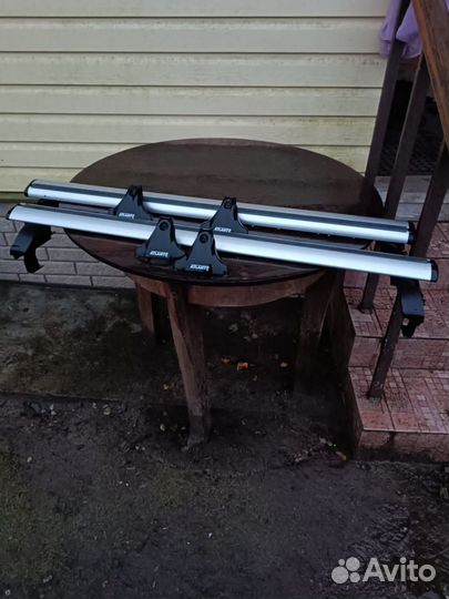 Релинги на крышу kia rio