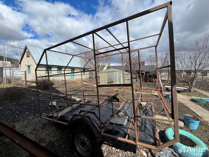 Прицеп легковой