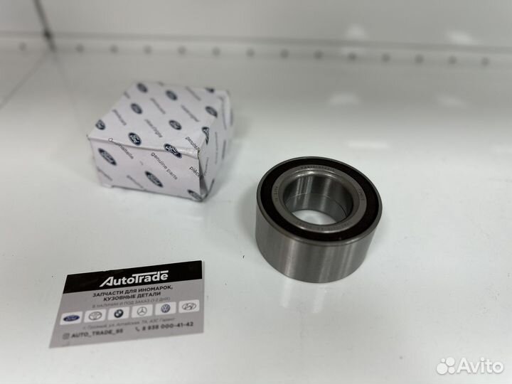 Ступичный подшипник ford focus 3