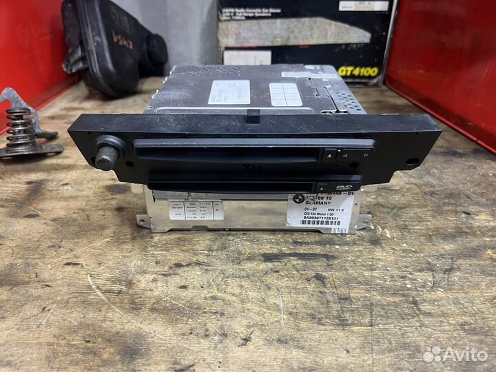 Мультимедиа CCC BMW E60 E61 Дорестайлинг