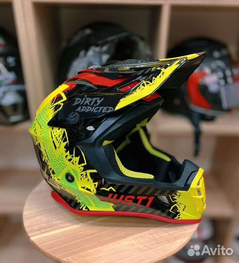 Шлем для кросса just1 Italy