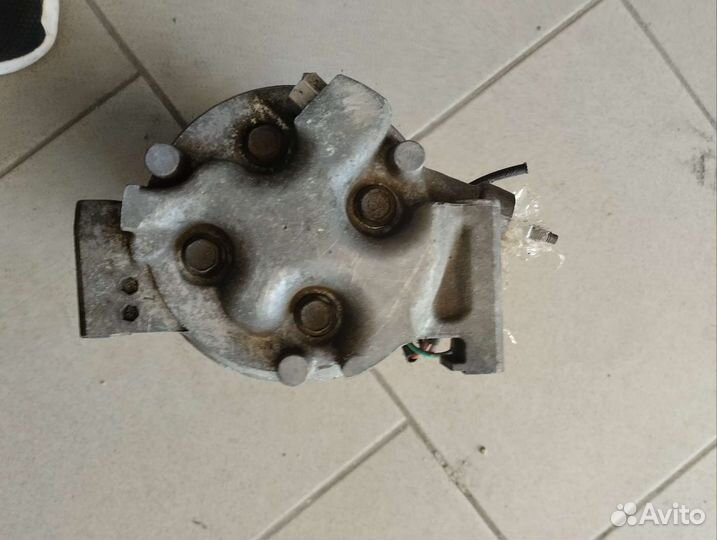 Компрессор кондиционера хонда аккорд