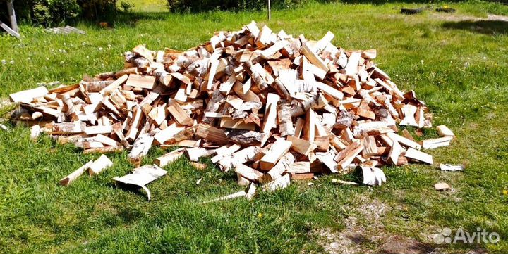 Дрова Березовые от производителя в Выборге