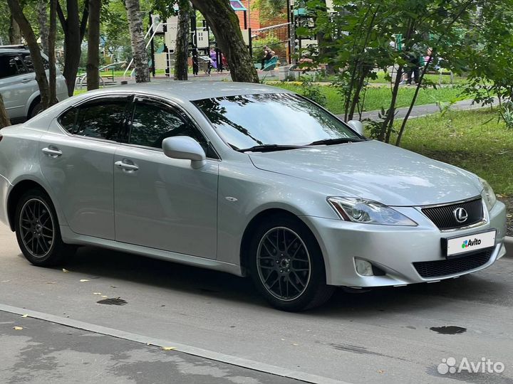 Lexus IS 2.5 AT, 2007, 178 000 км