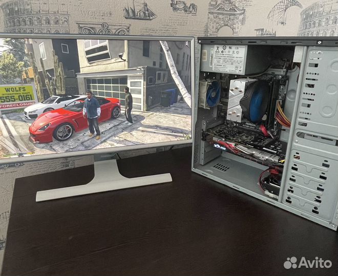 Домашний игровой компьютер