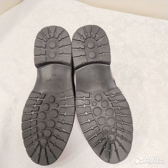 Ботинки El Tempo мужские 41р синие