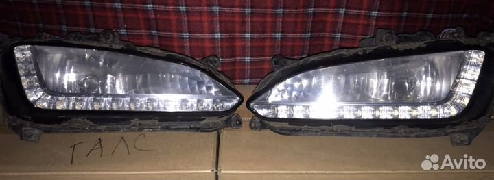 Противотуманные фары