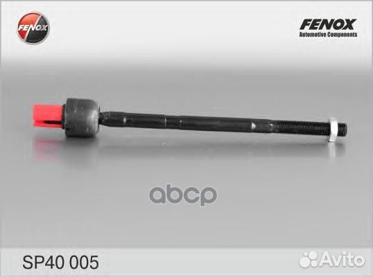 Тяга рулевая Opel Astra all 98 SP40005 fenox