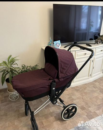 Коляска cybex priam 2 в 1