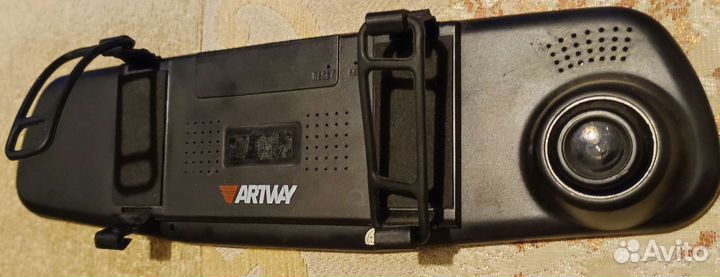 Автомобильный видеорегистратор зеркало Artway