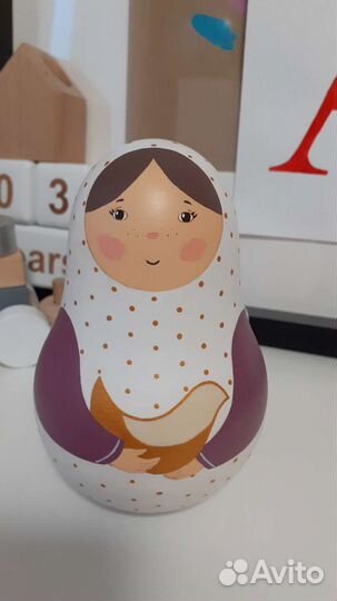 Неваляшка/матрёшка Новая