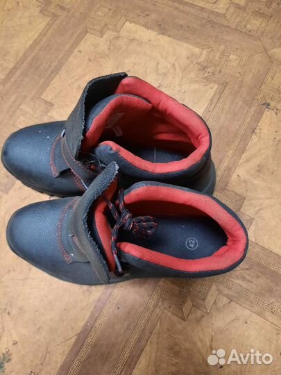 Ботинки сварщика