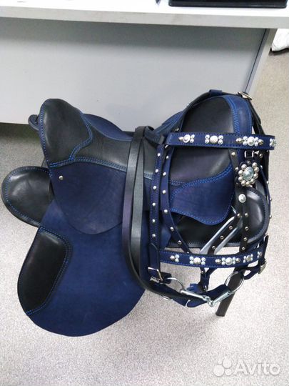 Кавалерийское (драгунское) седло усиленное