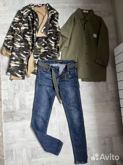 Женские вещи пакетом 42-44