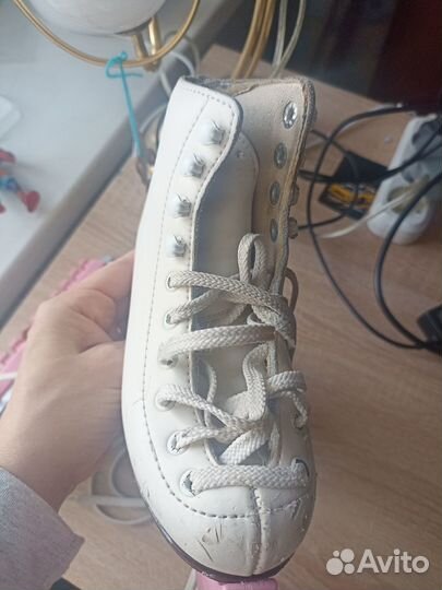 Коньки фигурные детские, костюм для фиг. катания