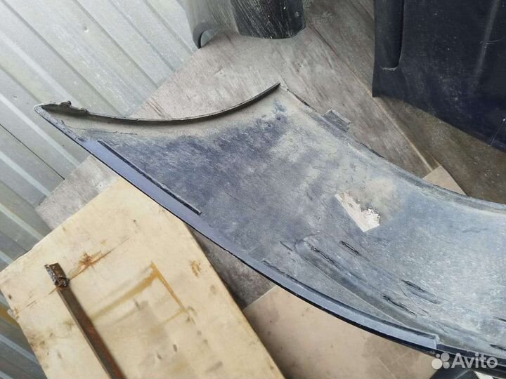 Бампер передний Volvo s60 2005-2009 пустой