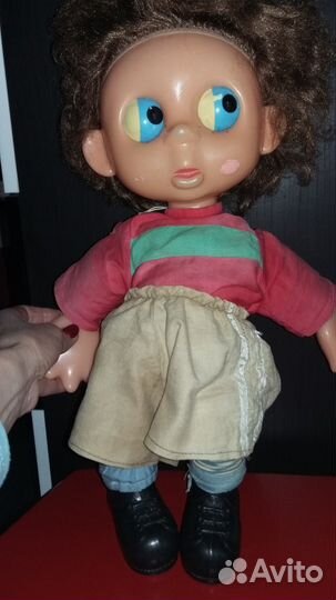 Игрушка Антошка-футболист