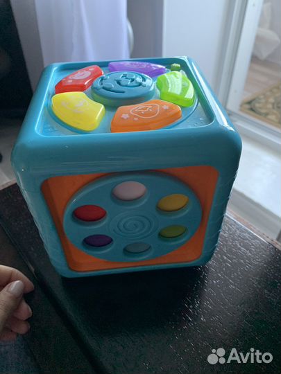 Музыкальный кубик