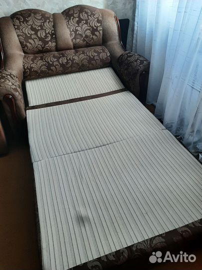 Мини диван раскладной с ящиком бу