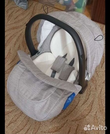 Коляска adamex 3 в 1