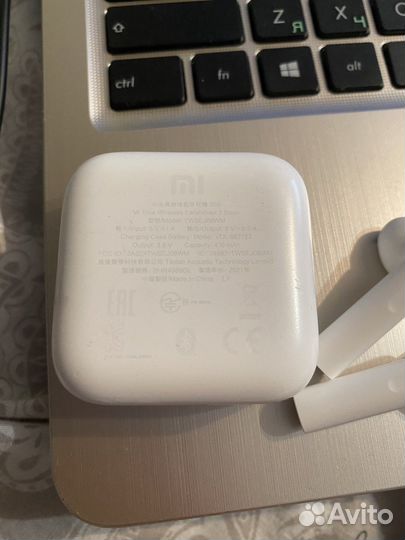 Наушники Xiaomi Mi True Wireless Earphones 2 Basic