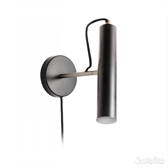 Бра Maude из металла с черной отделкой