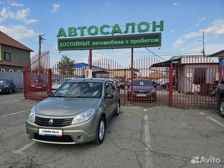 Renault Sandero 1.4 МТ, 2010, 148 123 км