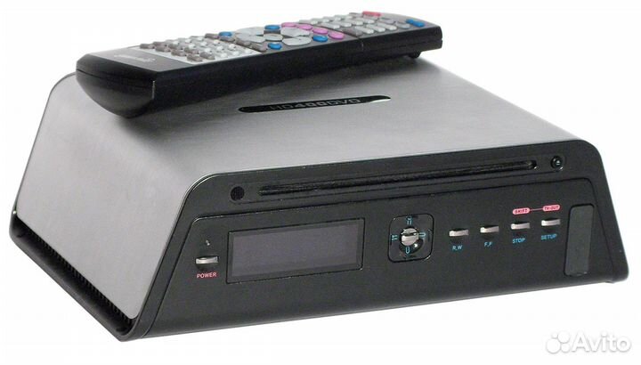 Медиаплеер IconBiT HD400DVD, можно вставить HDD 3