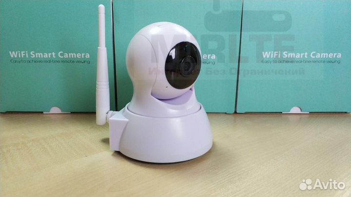 Камера IP Wi-Fi со звуком микрофон видеоняня