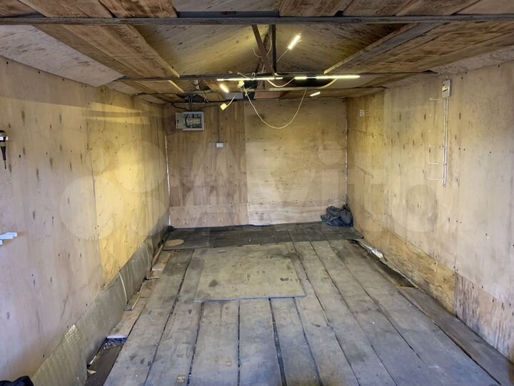 Гараж, 18 м²