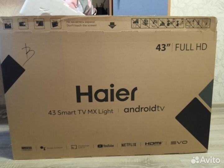 Телевизор haier 43