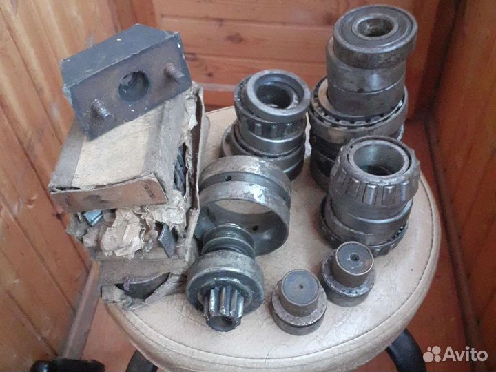 Запчасти УАЗ 69/469