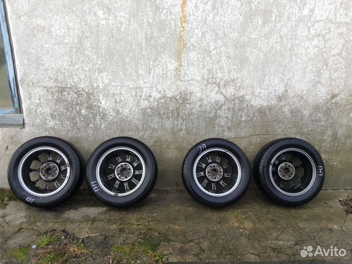 Летние колеса r14