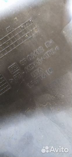 Щиток моторного отсека Bmw X3 F25 N52T N52B30A