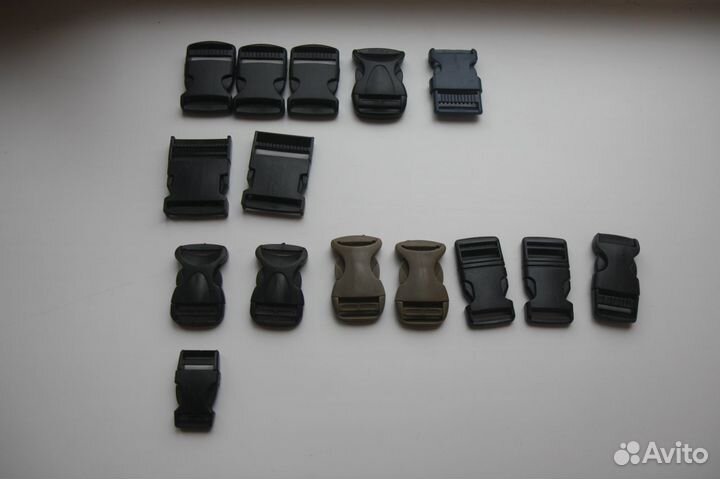 Пластиковая пряжка