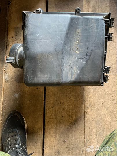 Крышка корпуса воздушного фильтра a 638 090 21 01