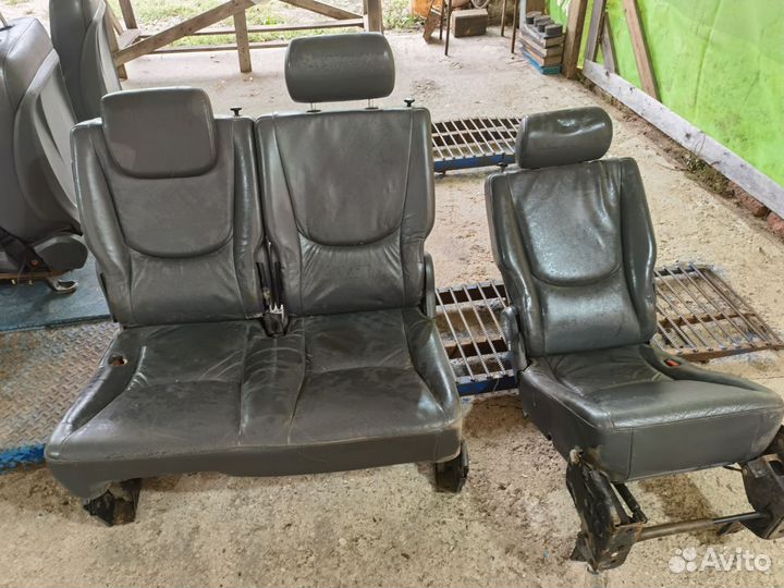 Сиденья комплект mercedes w163 ml320