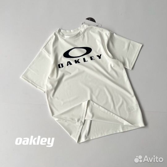 Футболка Oakley Vintage White