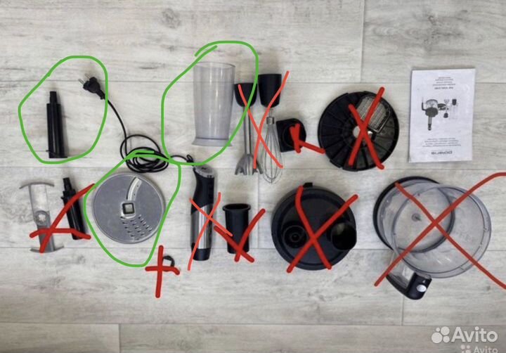 Нож от блендера