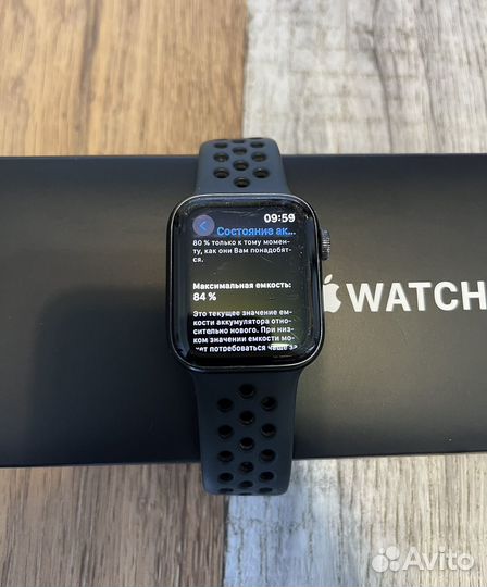 Apple Watch SE 1th Gen Nike 40 mm Space Gray