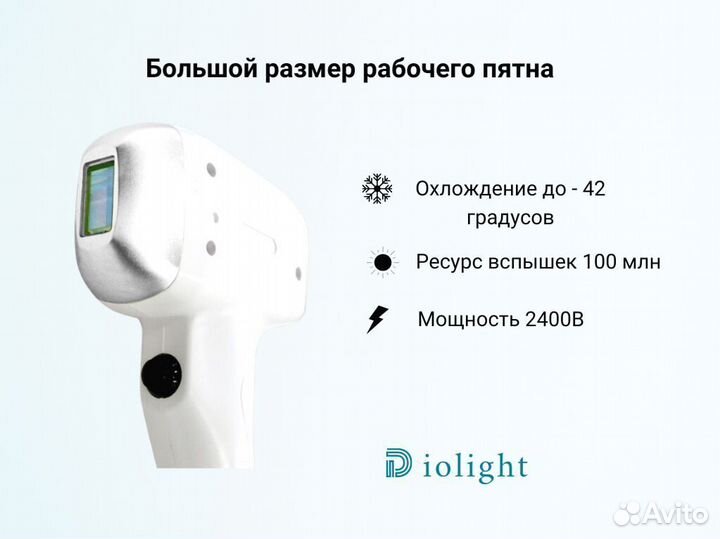 Диодный лазер Diolight Ultramax 2400ватт